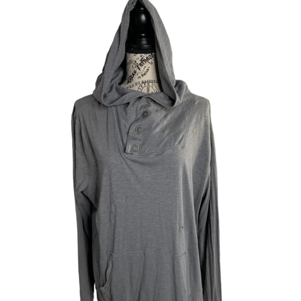 NWT Express hooded shirt men’s size extra large